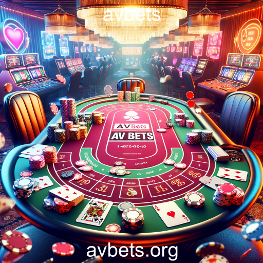 Descubra o Mundo dos Jogos de Cassino no Avbets
