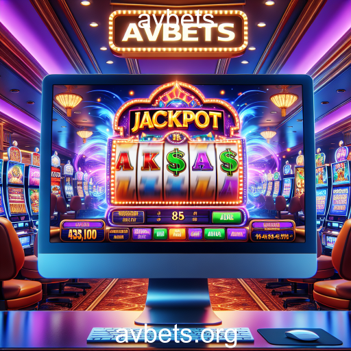 Explore a Emoção dos Jackpots no avbets
