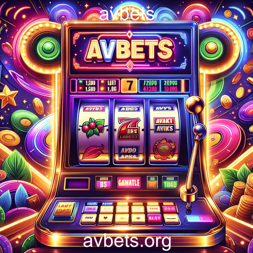 A Magia das Slot Machines: Como Jogar e Ganhar no Avbets